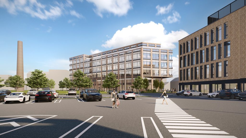 Lāčplēša Skvērs 3. kārta - Lāčplēša iela 76D (Lāčplēša iela 76D) - Health center, Office center - visualization