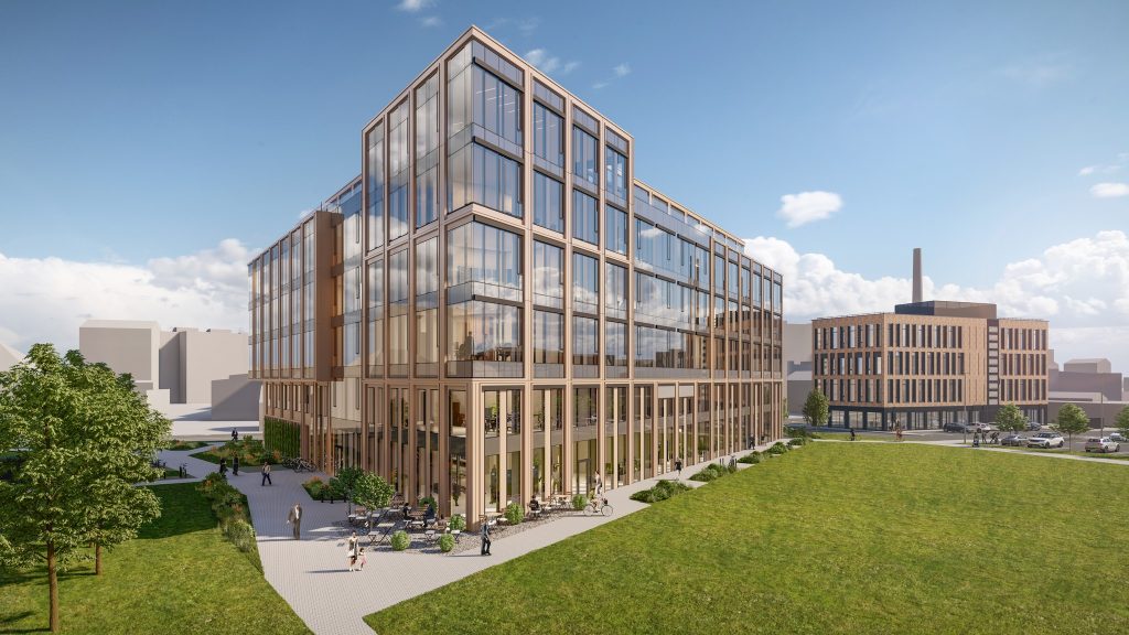 Lāčplēša Skvērs 3. kārta - Lāčplēša iela 76D (Lāčplēša iela 76D) - Health center, Office center - visualization