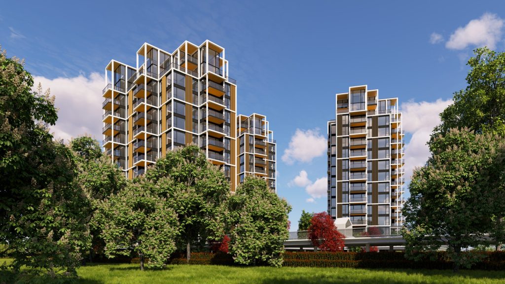 Laktas ielā 18 - 2. ēka, korpusi 4-6 (Laktas ielā 18) - Daugiabutis - vizualizacija