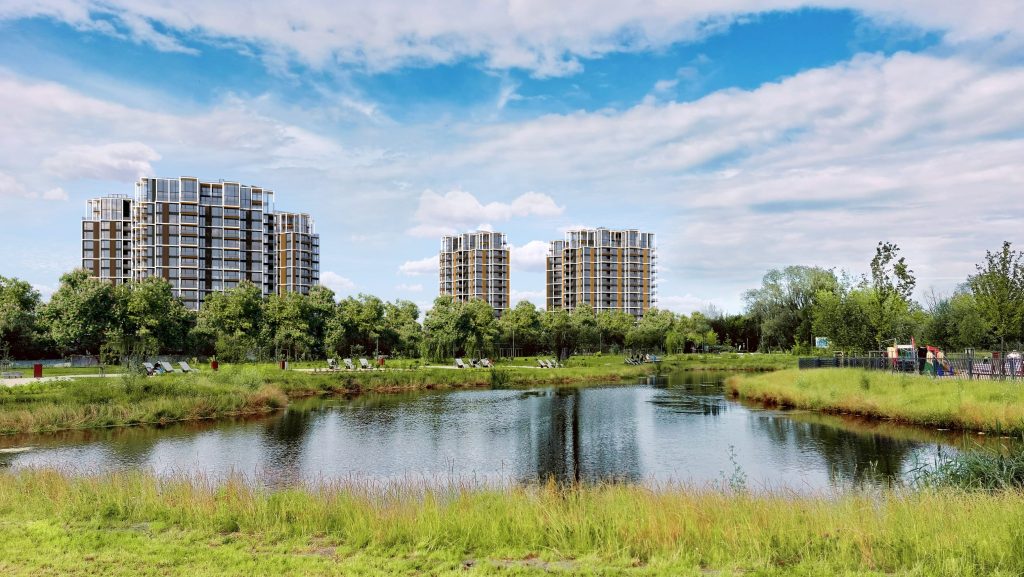 Laktas ielā 18 - 2. ēka, korpusi 4-6 (Laktas ielā 18) - Daugiabutis - vizualizacija