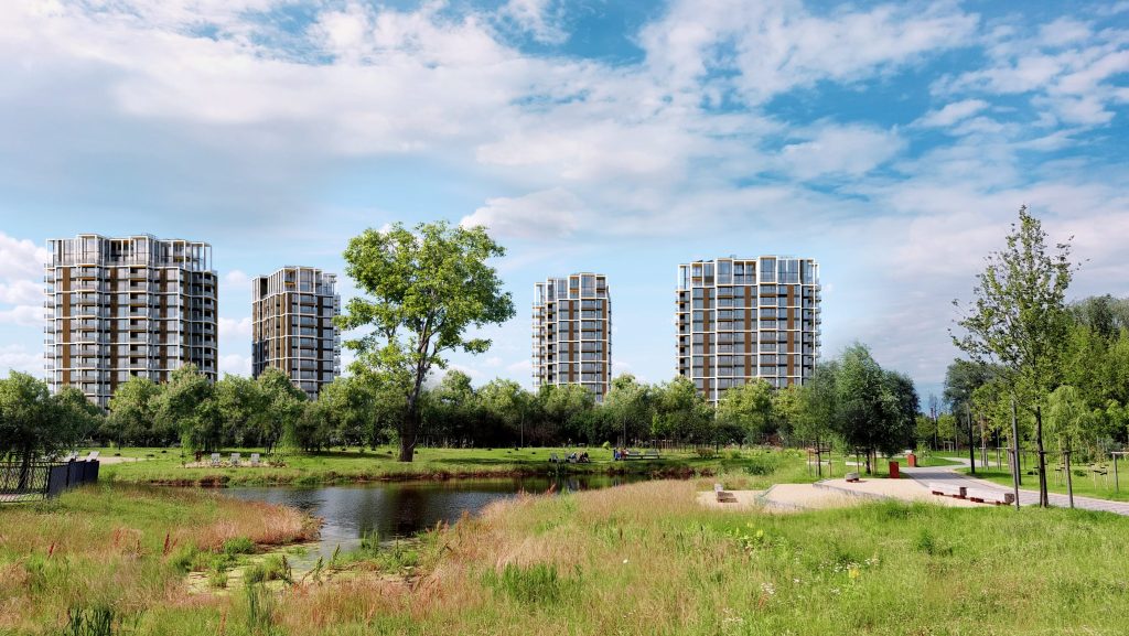 Laktas ielā 18 - 2. ēka, korpusi 4-6 (Laktas ielā 18) - Daugiabutis - vizualizacija