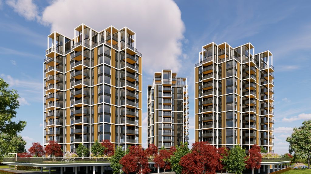 Laktas ielā 18 - 2. ēka, korpusi 4-6 (Laktas ielā 18) - Daugiabutis - vizualizacija