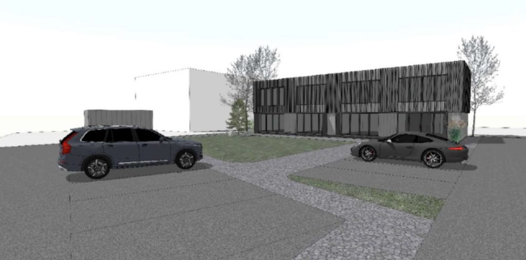 Lubinų g. 157 (Lubinų g. 157) - Kaubandus - visuaalne