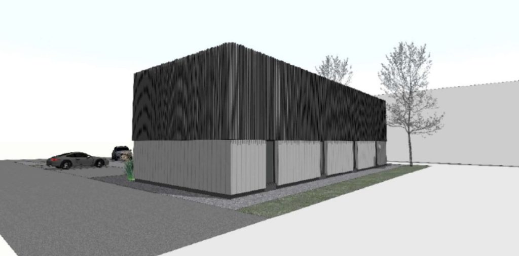 Lubinų g. 157 (Lubinų g. 157) - Kaubandus - visuaalne