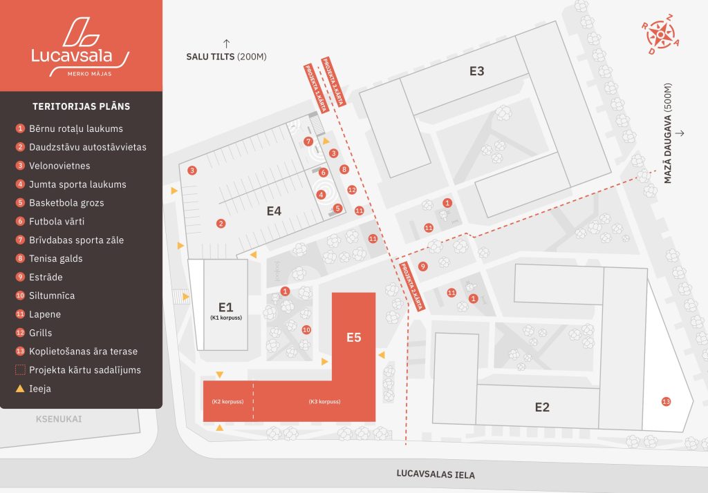 Lucavsala - 1.Kārta - E5 Ēka (Lucavsalas iela 5A) - Daugiabutis - vizualizacija