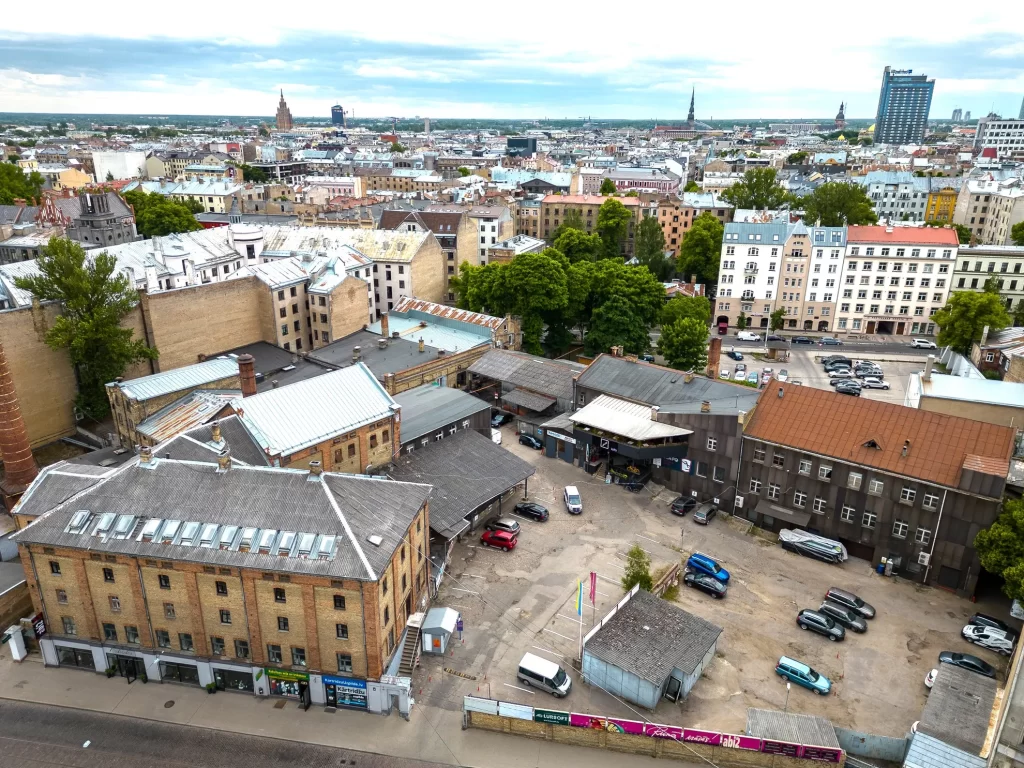 Radošā rūpnīca Veldze (Matīsa ielā 8) - Kultūras centrs, Cita komerciāla - vizualizācija