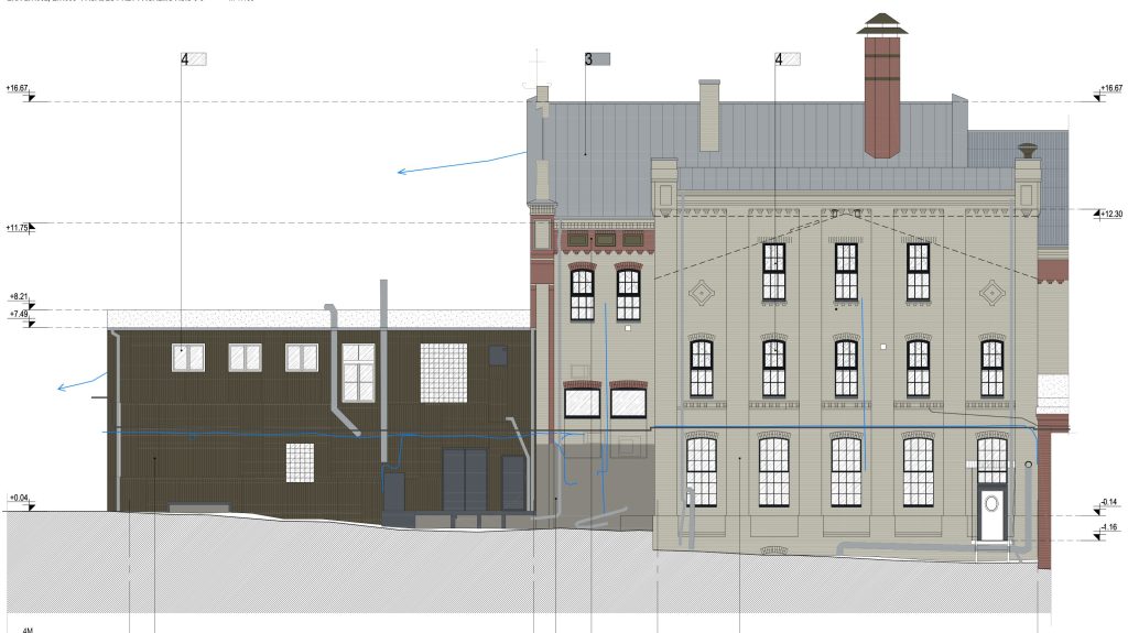 Radošā rūpnīca Veldze (Matīsa ielā 8) - Kultūras centrs, Cita komerciāla - vizualizācija