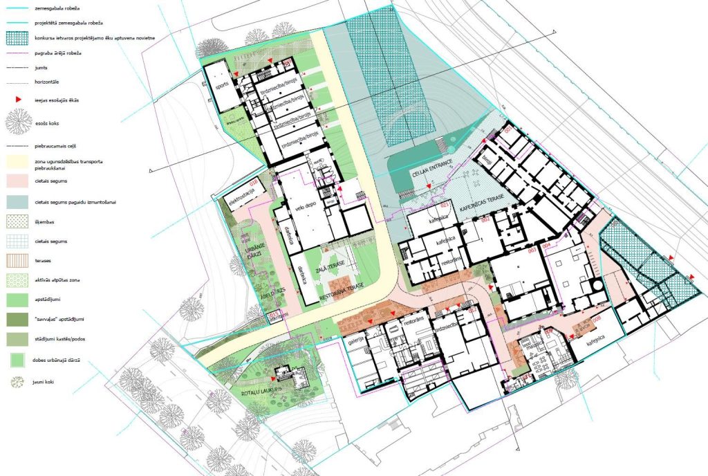 Radošā rūpnīca Veldze (Matīsa ielā 8) - Kultūras centrs, Cita komerciāla - vizualizācija