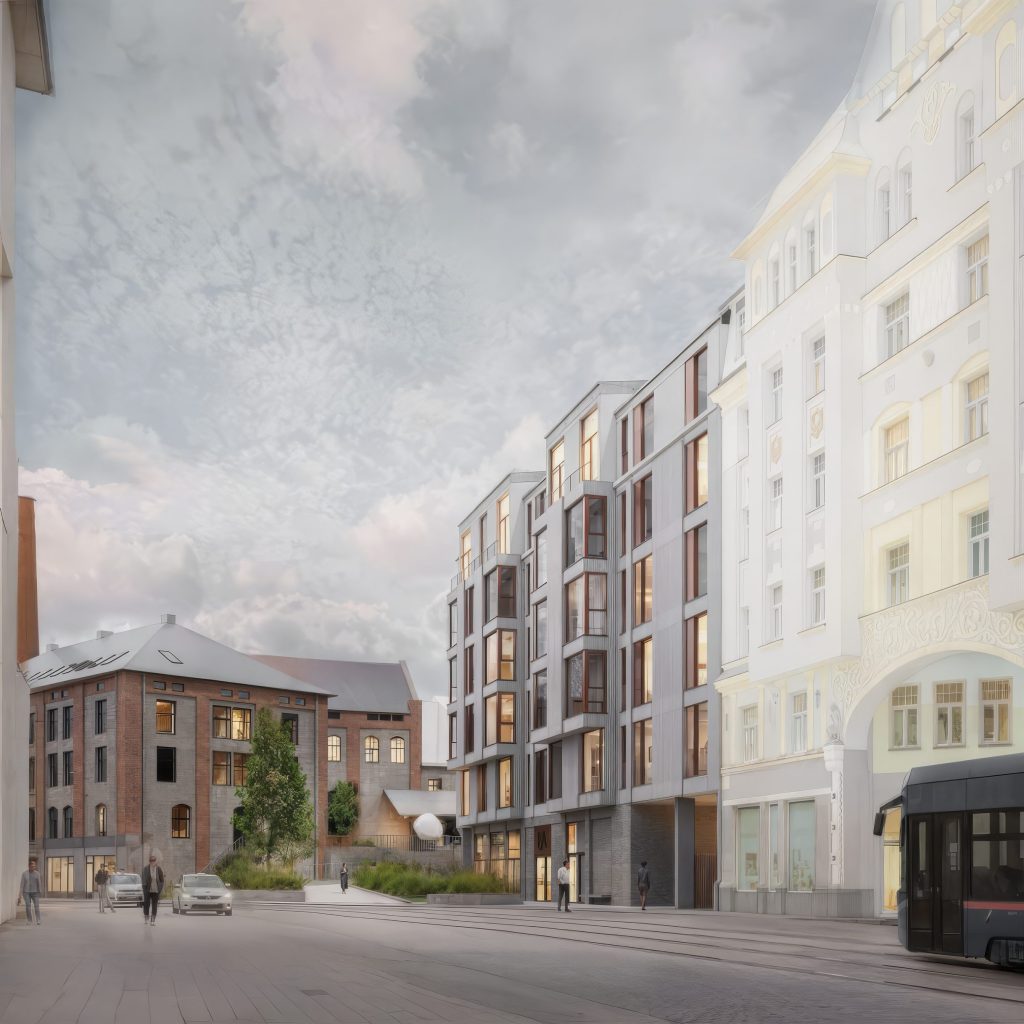 Radošā rūpnīca Veldze (Matīsa ielā 8) - Kultūras centrs, Cita komerciāla - vizualizācija