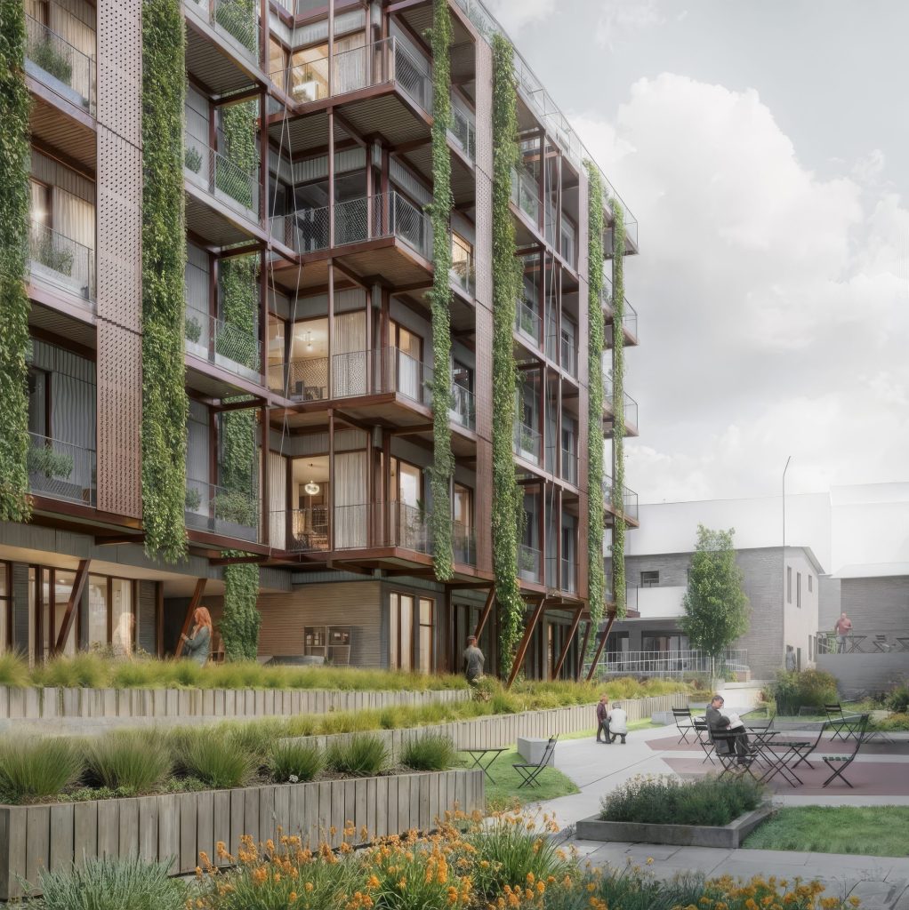 Radošā rūpnīca Veldze (Matīsa ielā 8) - Kultūras centrs, Cita komerciāla - vizualizācija