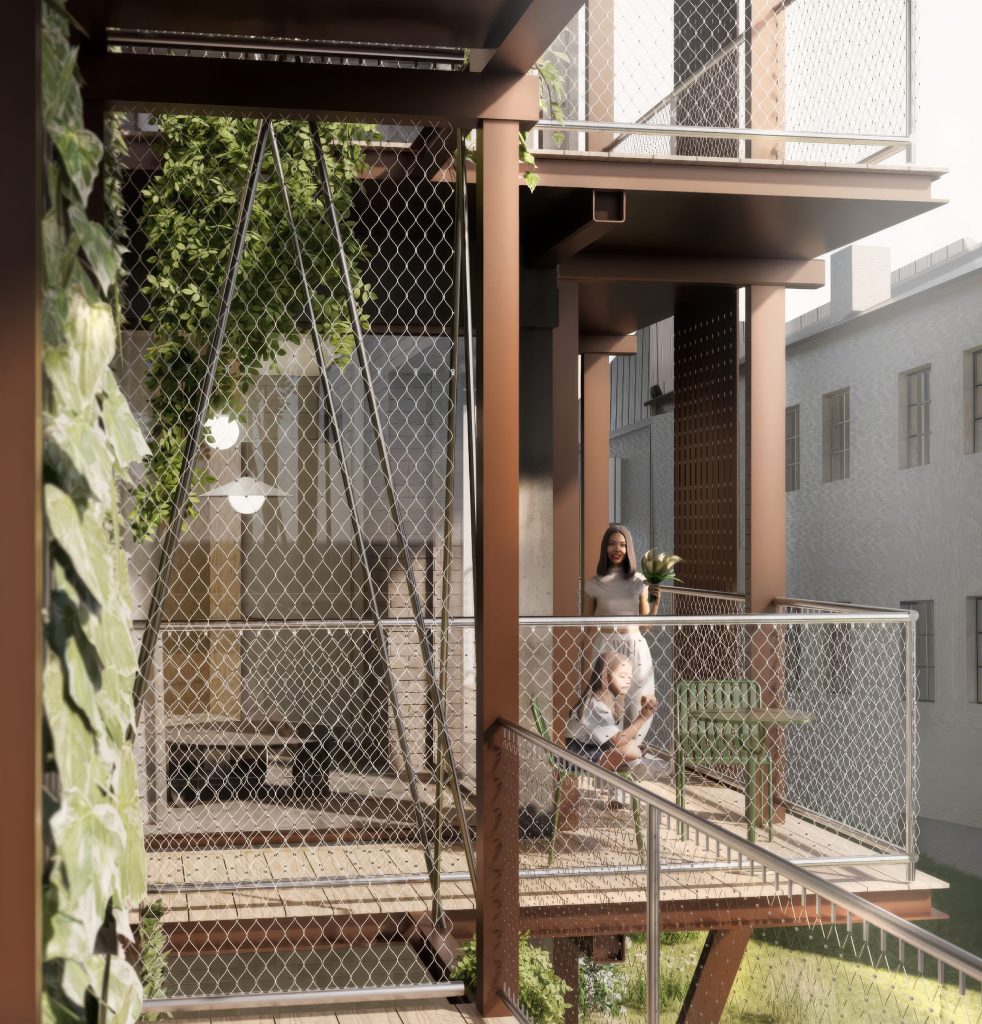 Radošā rūpnīca Veldze (Matīsa ielā 8) - Kultūras centrs, Cita komerciāla - vizualizācija