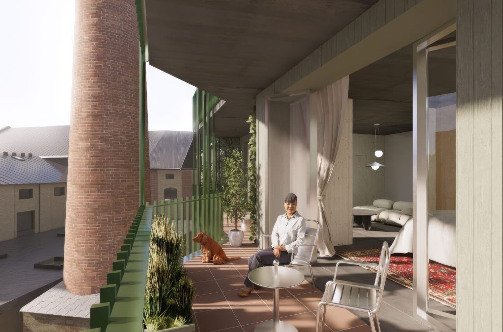 Radošā rūpnīca Veldze (Matīsa ielā 8) - Kultūras centrs, Cita komerciāla - vizualizācija