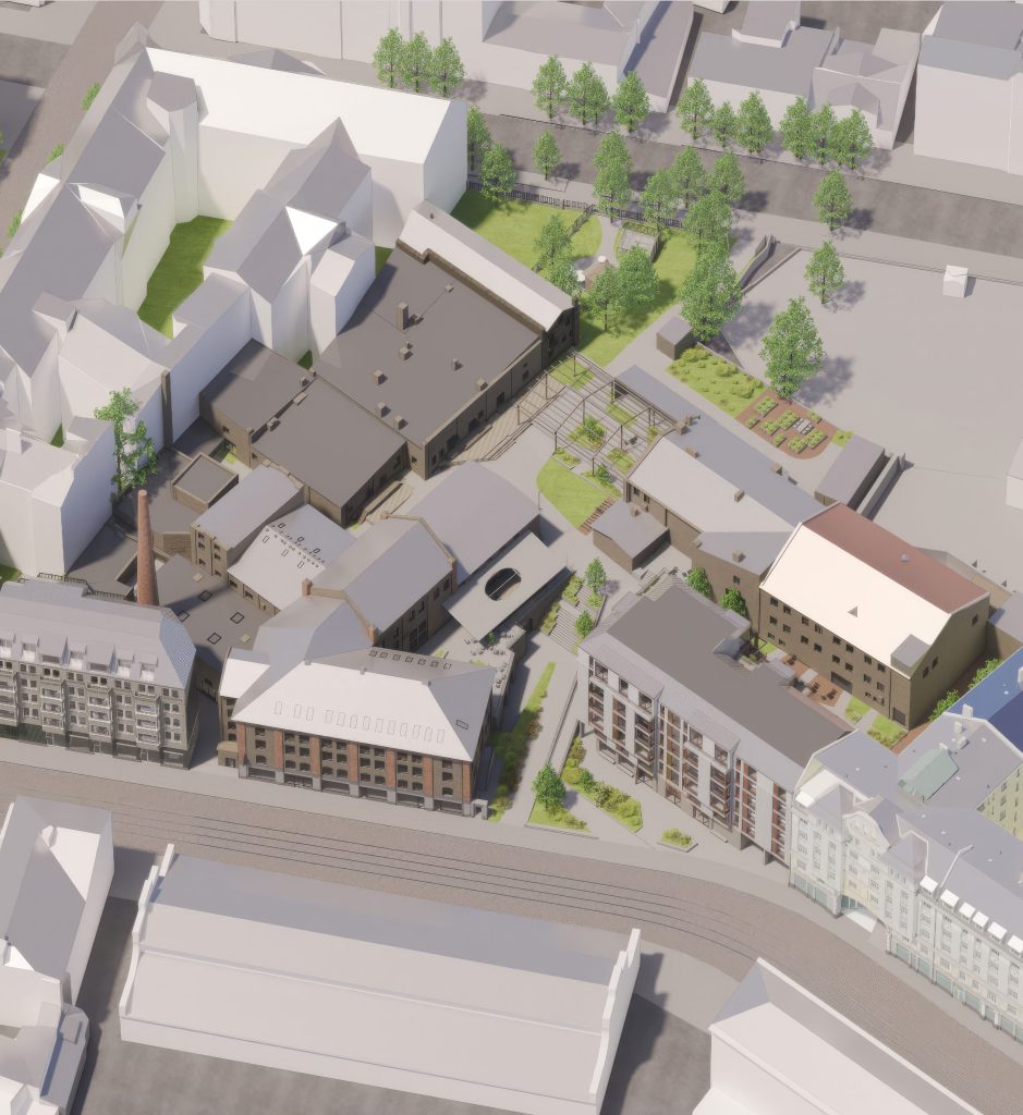 Radošā rūpnīca Veldze (Matīsa ielā 8) - Kultūras centrs, Cita komerciāla - vizualizācija