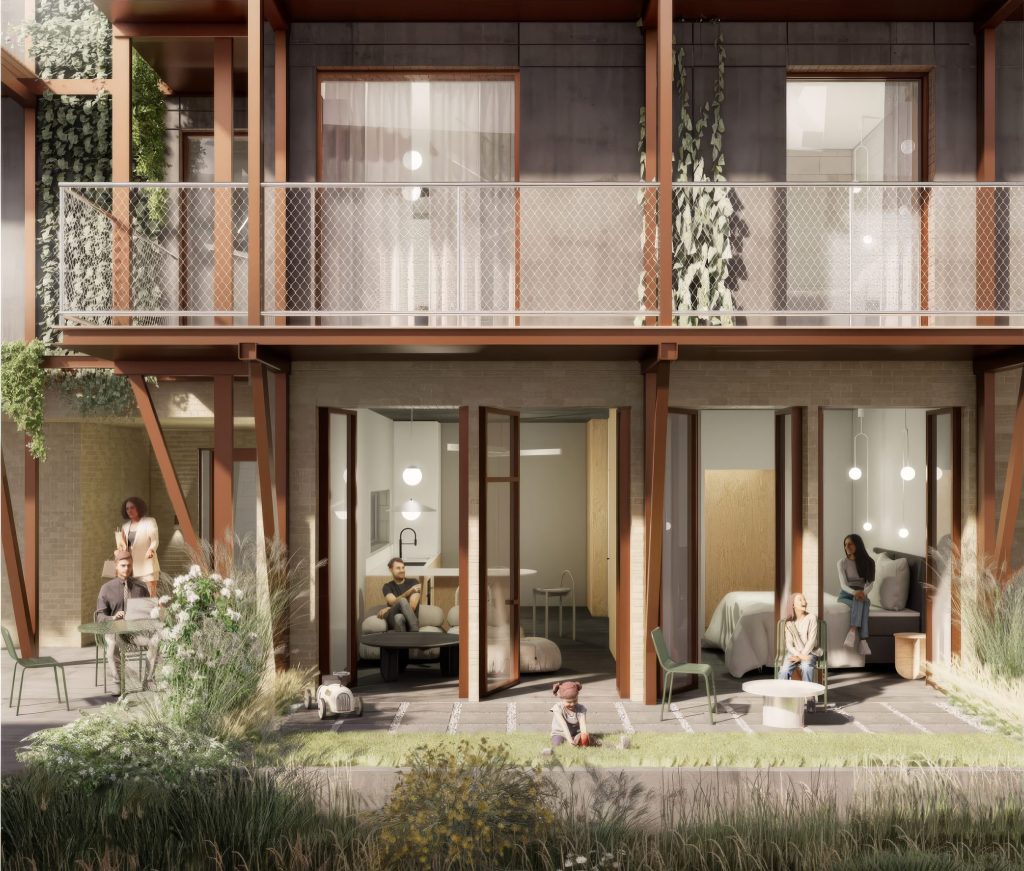 Radošā rūpnīca Veldze (Matīsa ielā 8) - Kultūras centrs, Cita komerciāla - vizualizācija