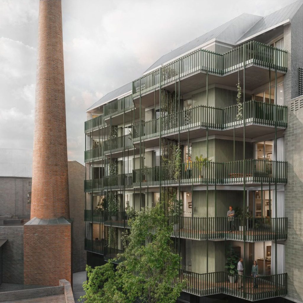 Radošā rūpnīca Veldze (Matīsa ielā 8) - Kultūras centrs, Cita komerciāla - vizualizācija