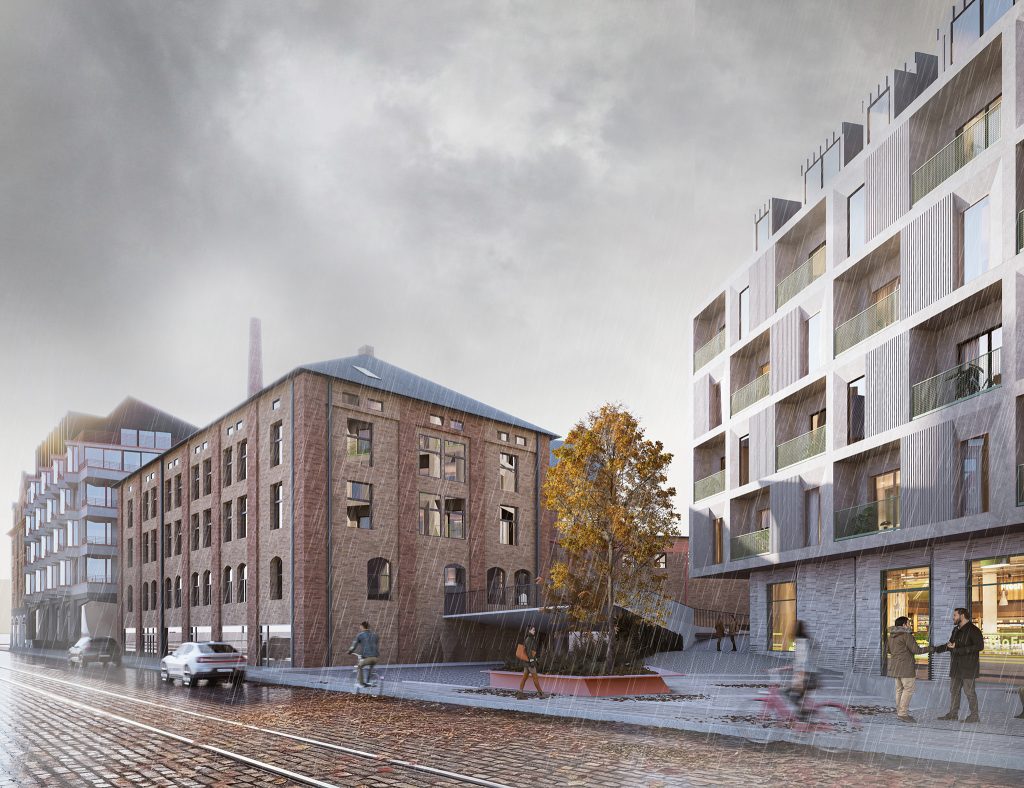 Radošā rūpnīca Veldze (Matīsa ielā 8) - Kultūras centrs, Cita komerciāla - vizualizācija