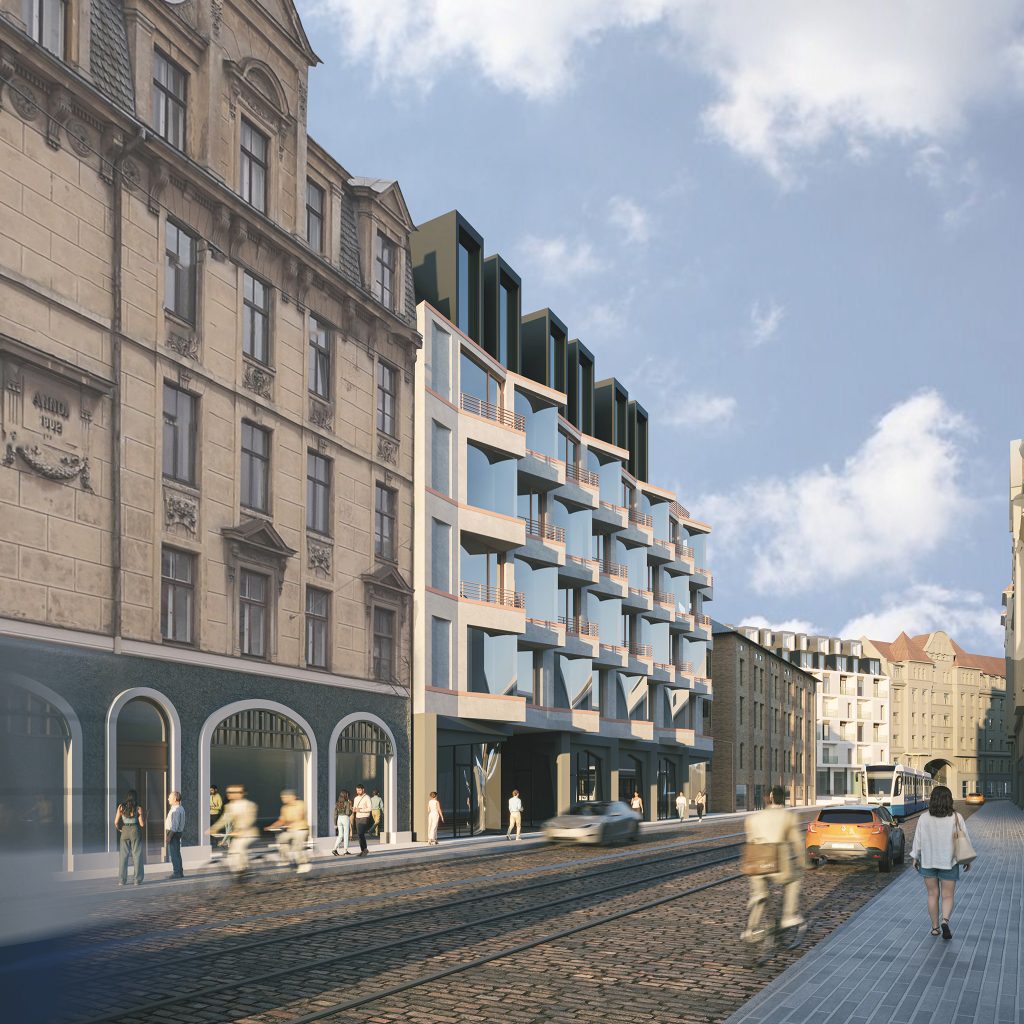 Radošā rūpnīca Veldze (Matīsa ielā 8) - Kultūras centrs, Cita komerciāla - vizualizācija