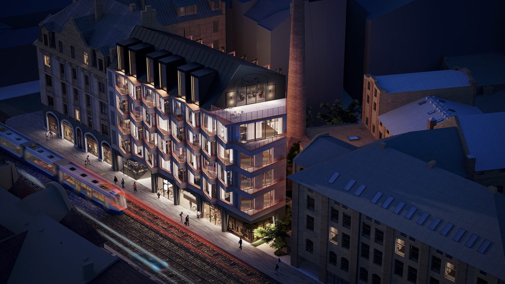 Radošā rūpnīca Veldze (Matīsa ielā 8) - Kultūras centrs, Cita komerciāla - vizualizācija