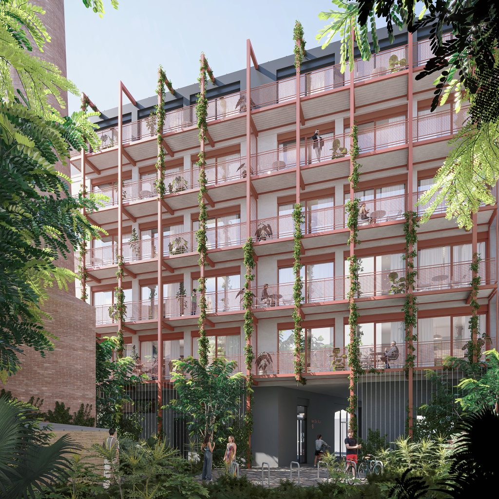 Radošā rūpnīca Veldze (Matīsa ielā 8) - Kultūras centrs, Cita komerciāla - vizualizācija