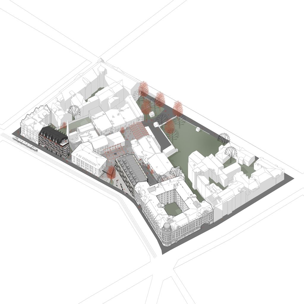 Radošā rūpnīca Veldze (Matīsa ielā 8) - Kultūras centrs, Cita komerciāla - vizualizācija