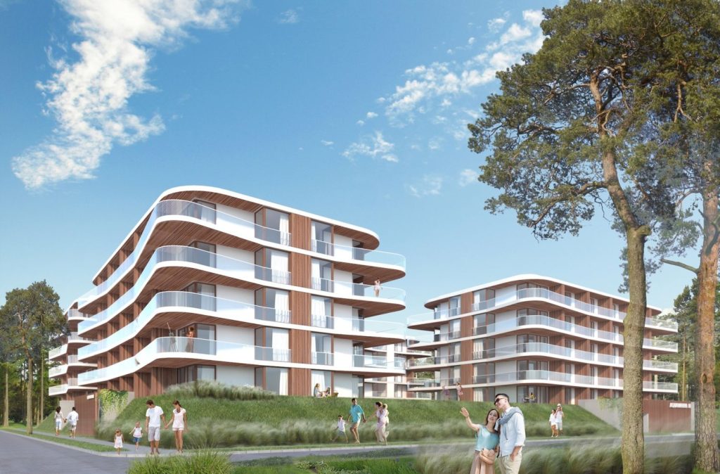 Aquamarina 3 w Międzyzdrojach (ul. Gryfa Pomorskiego) - Korterelamu - visuaalne