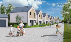Osiedle Pod Brzozami etap II (ul. Generała Stanisława Maczka) - Row housing