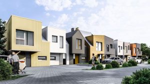 Smart Shape (ul. Wykopaliskowa 17) - Row housing