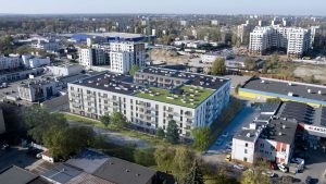 Murapol Ergo (ul. Legionów 111) - Multi apartment