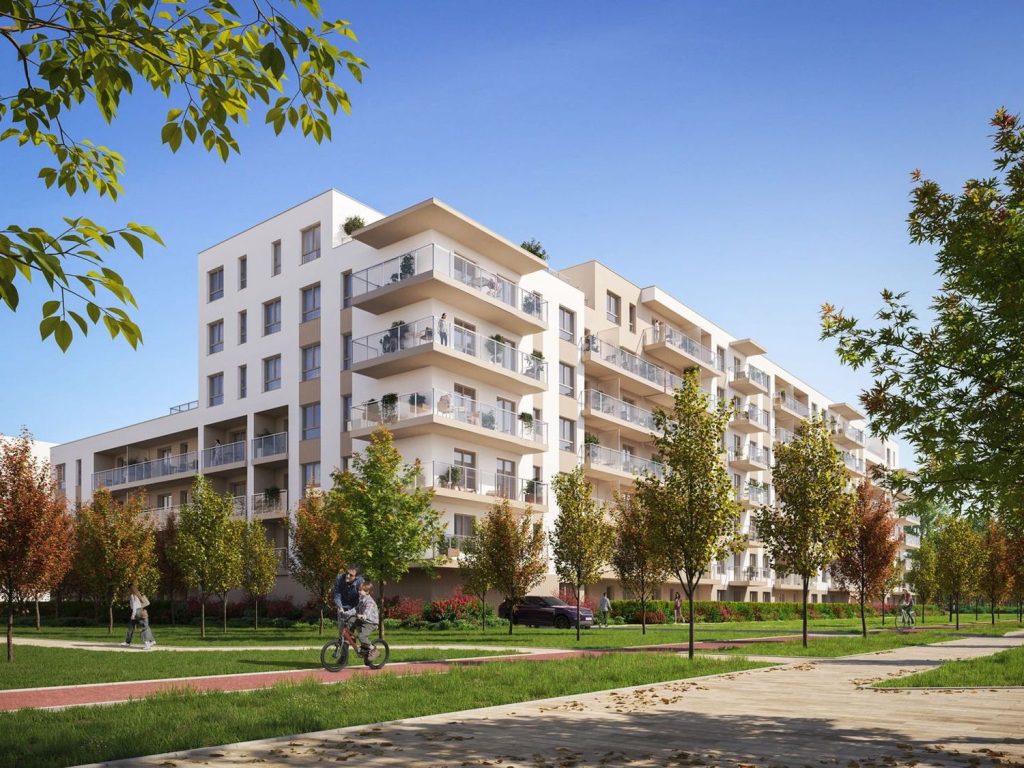 Metro Life Apartamenty (ul. Rayskiego) - Daugiabutis - vizualizacija