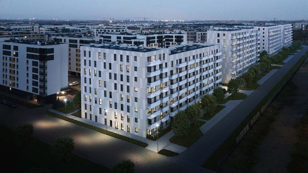 Murapol Urcity (ul. Posag 7 Panien) - Korterelamu - visuaalne