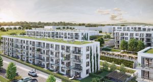Monsa bud. E (ul. Leskiego 13) - Multi apartment