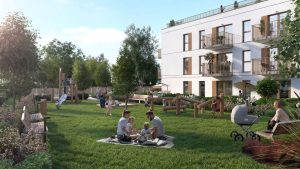 Miasteczko Julianów (ul. Urbanistów 12) - Multi apartment