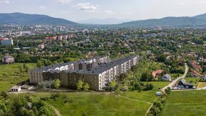 Murapol Trzy Lipki vizualizācija