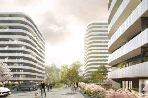 Mieszkaj w mieście - Na Tysiącleciu budynek D (ul. Zawiszy Czarnego 16B) - Multi apartment