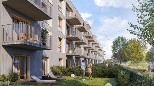Mieszkaj w mieście - Ogrody Glogera (ul. Zygmunta Glogera 2) - Multi apartment