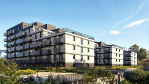 Murapol Stoczniova (ul. Twarda) - Multi apartment
