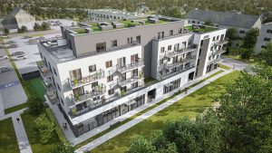 Mosina Park (ul. Krotowskiego) - Korterelamu