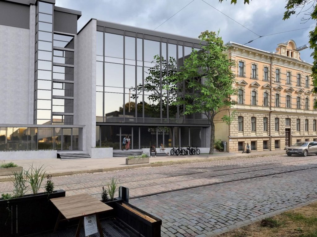 Miera iela 44 (Miera iela 44) - Büroohoone - visuaalne