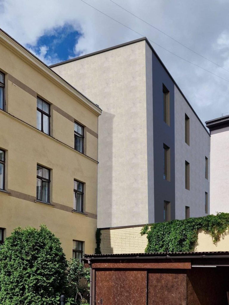Miera iela 44 (Miera iela 44) - Biroju centrs - vizualizācija