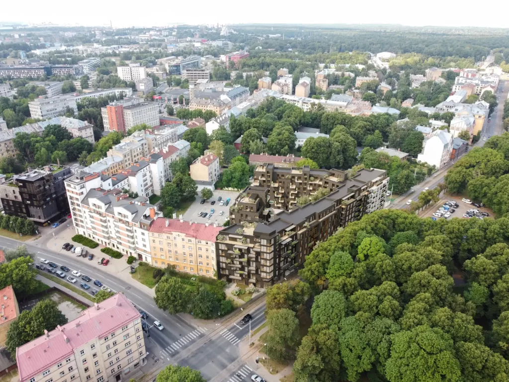 Miera Rezidences - 2. kārta (Miera iela 77) - Daugiabutis - vizualizacija