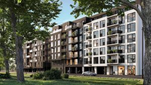 Miera Rezidences - 2. kārta (Miera iela 77) - Korterelamu