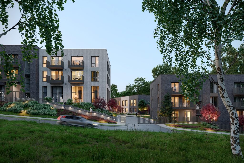 Mo Villas (sublokuoti namai) (Mozūriškių g. 240) - Row housing - visualization