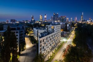 NU1 Warszawa Wola (ul. Kolejowa) - Multi apartment