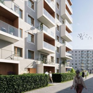 NU2 Warszawa Wola - apartamenty wykończone pod klucz (ul. Kolejowa) - Multi apartment