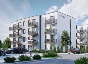 Nowe Gościcino etap V (ul. Jabłoniowa) - Multi apartment