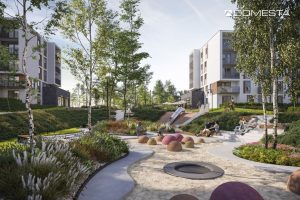 Nowe Południe bud. 3 (ul. Starogardzka) - Multi apartment