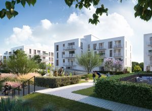 Nova Viva Garden 4 (ul. Pawła Włodkowica) - Multi apartment