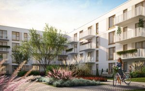 Nova Viva Garden 3 (ul. Włodkowica 9C) - Multi apartment
