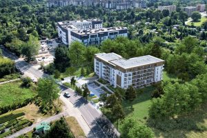 Nova Radiostacja - apartamenty inwestycyjne (ul. Telefoniczna 19) - Daugiabutis