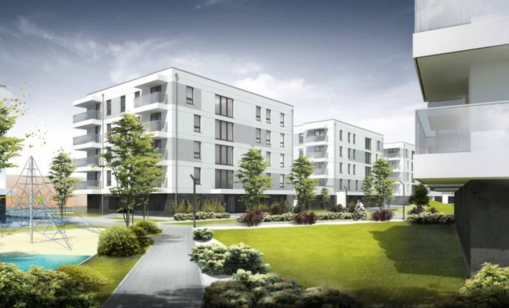 Novum Rumia Etap III (ul. Kosynierów) - Multi apartment - visualization